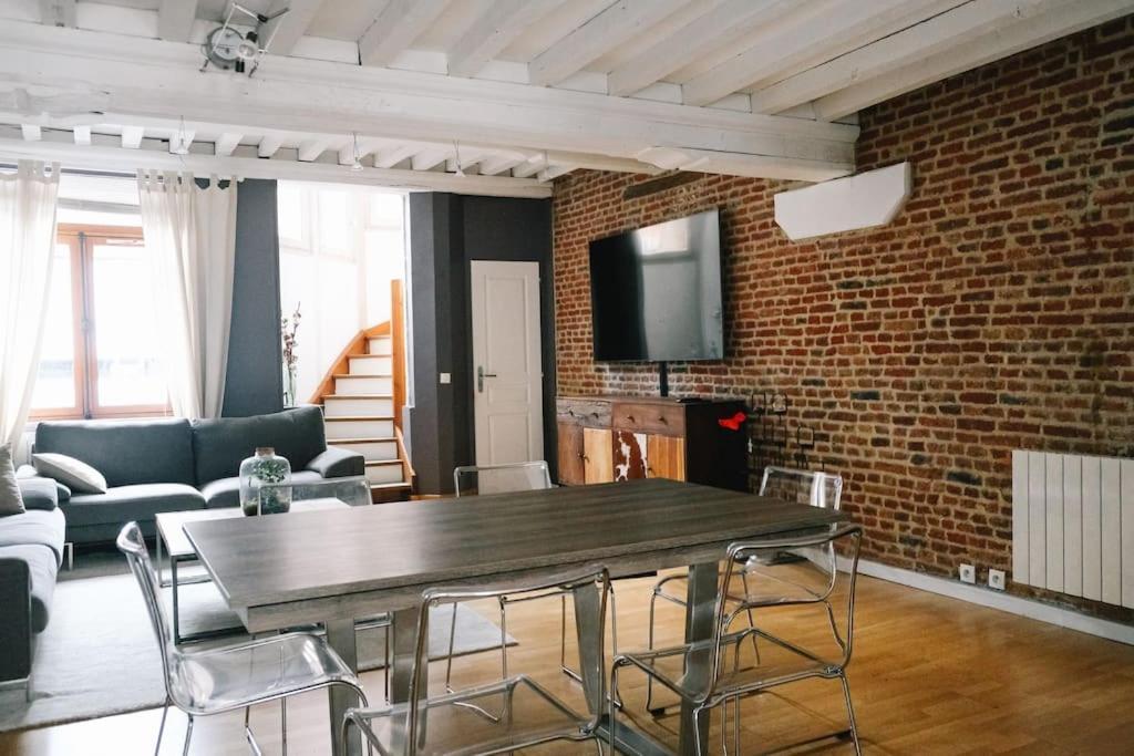 Magnifique Duplex De 90M² Au Coeur De Lille Apartment Екстериор снимка