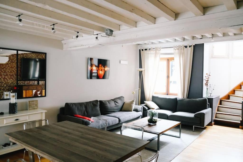 Magnifique Duplex De 90M² Au Coeur De Lille Apartment Екстериор снимка