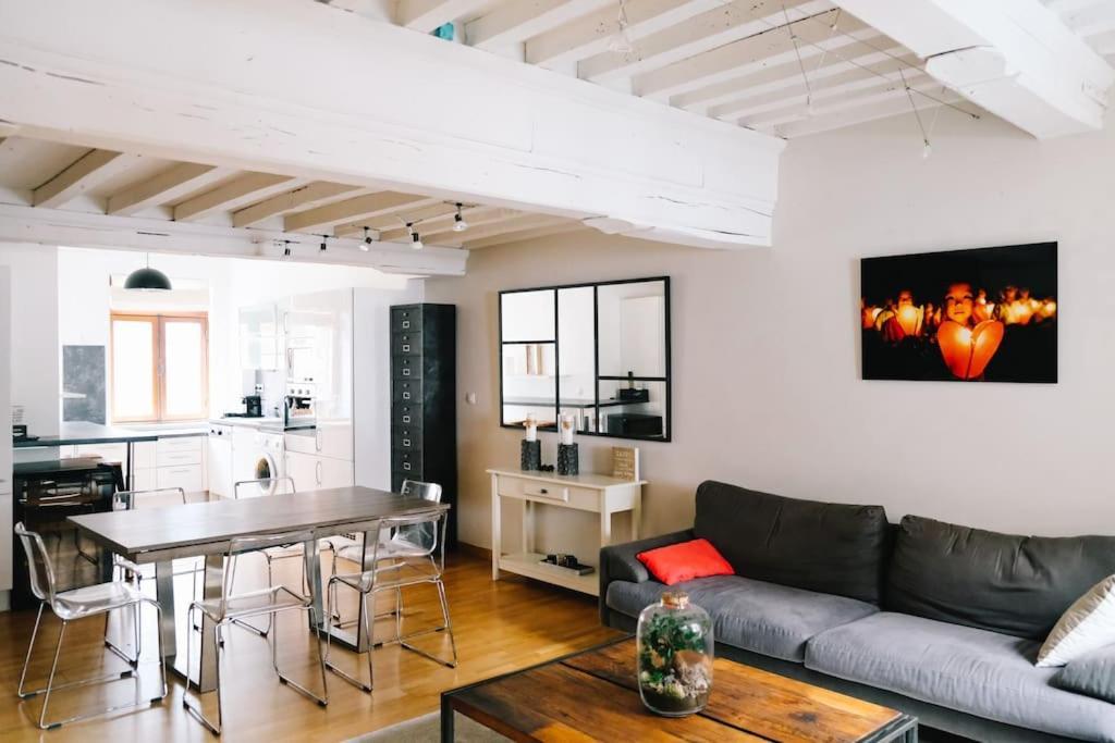 Magnifique Duplex De 90M² Au Coeur De Lille Apartment Екстериор снимка